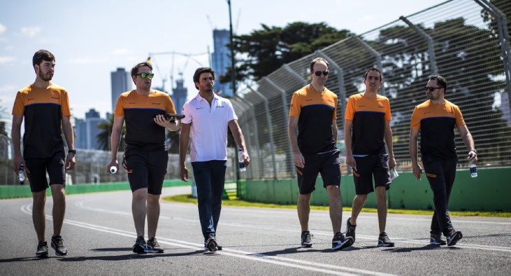sainz australia 2020 f1