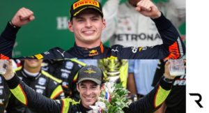 Verstappen The Race