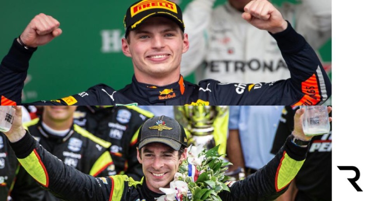 Verstappen The Race
