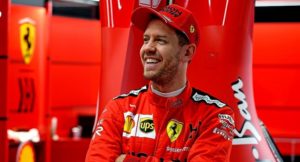 vettel ferrari 2020 test barcellona