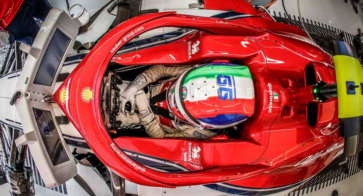 Antonio Giovinazzi