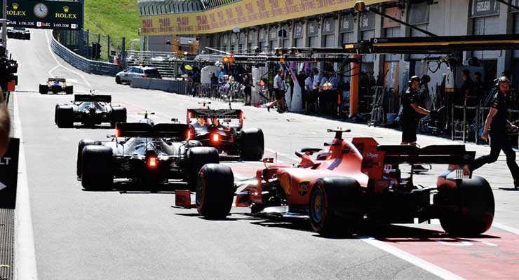Formula 1 Calendario 2020