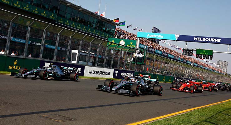 Formula 1 TV Access