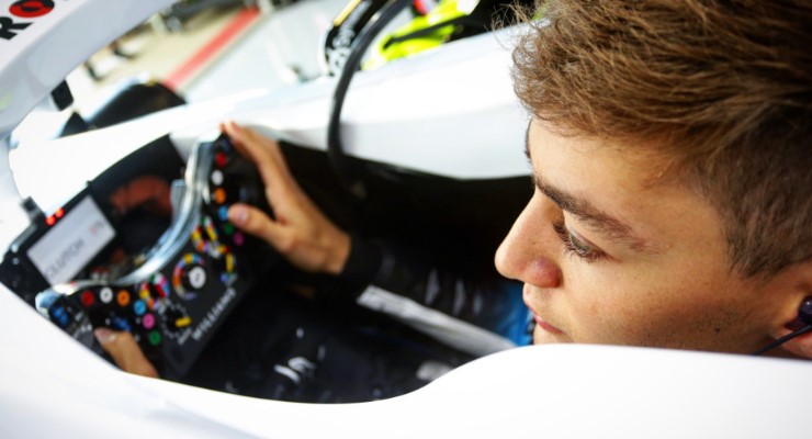 Russell Williams F1