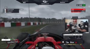 Leclerc Albon race world
