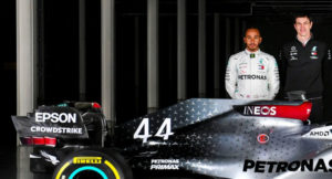 Wolff, Hamilton, Mercedes F1 2020