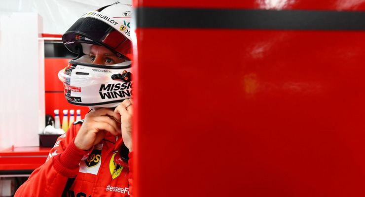 Sebastian Vettel Ferrari