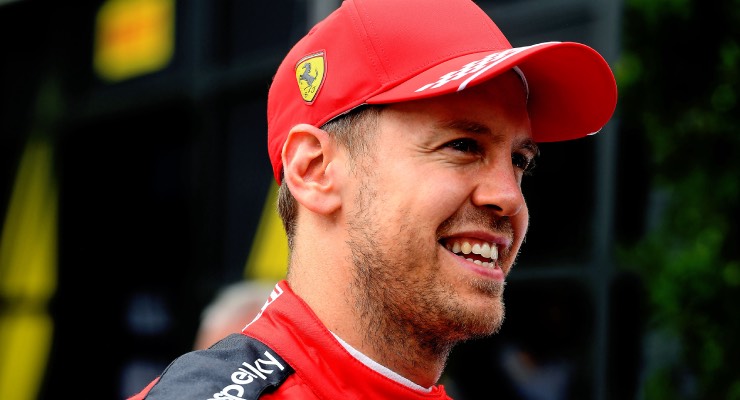 Vettel 2020