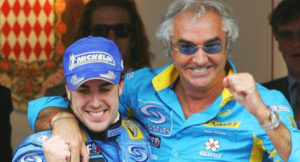 alonso briatore renault f1