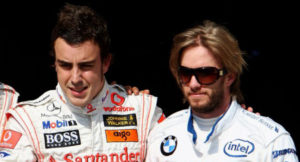 alonso - heidfeld formula 1