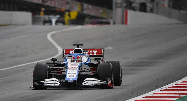 russell williams f1 2020