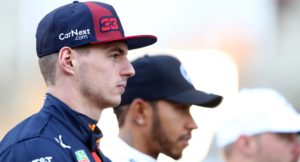 Verstappen Hamilton