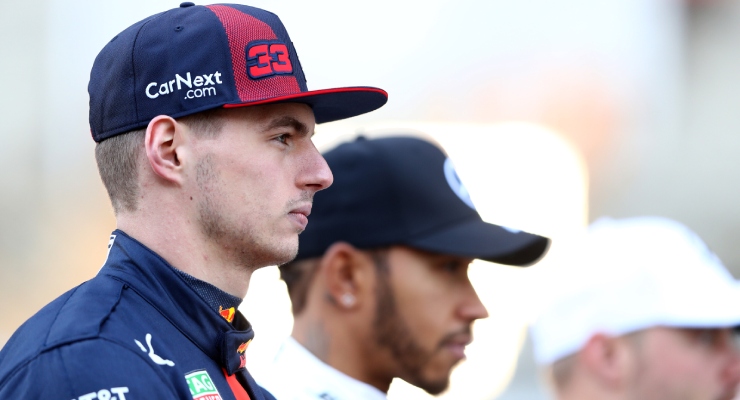 Verstappen Hamilton