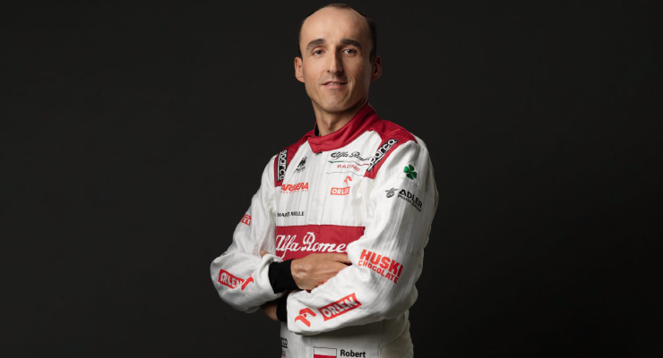 robert kubica alfa romeo