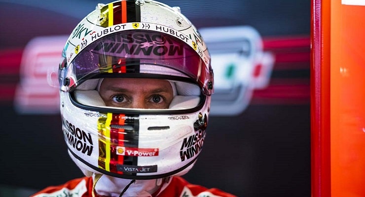 vettel f1 2019 ferrari