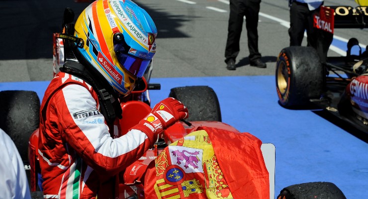 Alonso GP Spagna 2013