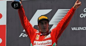 Alonso GP Valencia 2012