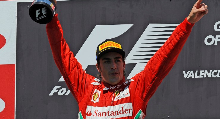 Alonso GP Valencia 2012