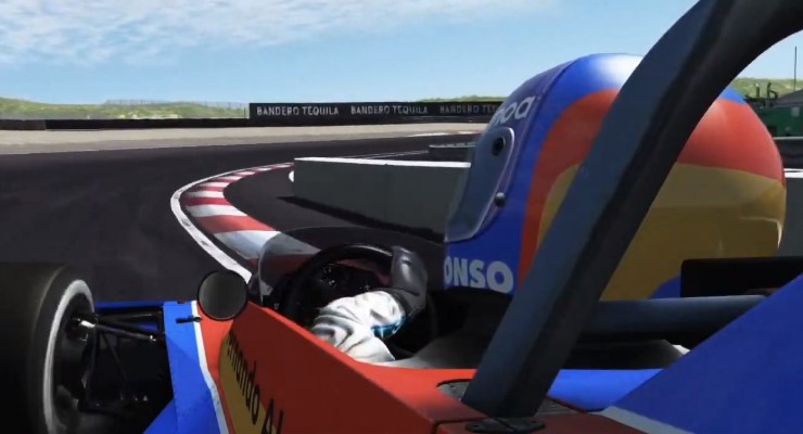 Alonso debutto Simracing
