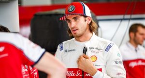 Giovinazzi Alfa Romeo 2019