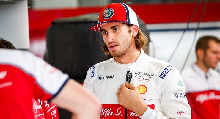 Giovinazzi Alfa Romeo 2019