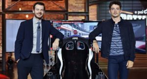 Leclerc ospite da Alessandro Cattelan a EPCC