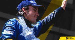 Fernando Alonso Renault