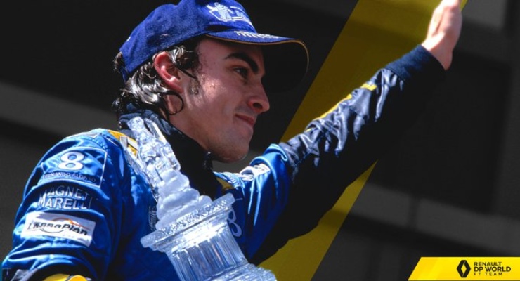 Fernando Alonso Renault