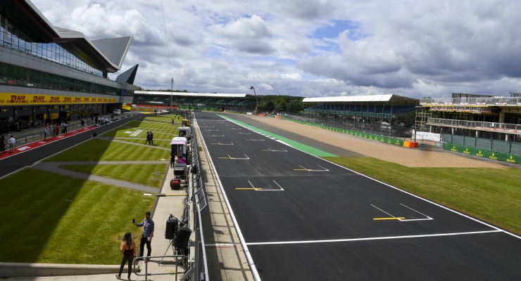 GP Silverstone 2020