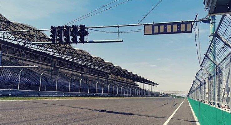 GP d'Ungheria circuito
