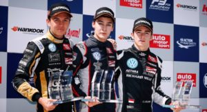 Russell, Albon, Leclerc