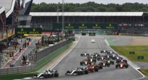 Formula 1-Silverstone GP