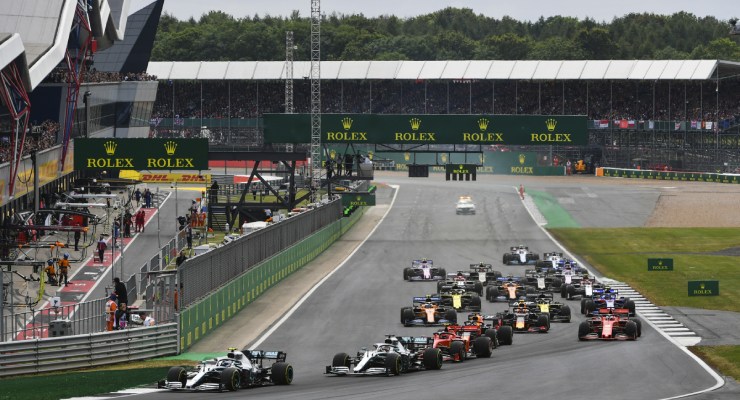 Formula 1-Silverstone GP