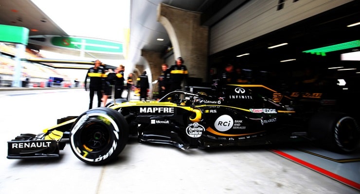 Renault Fernando Alonso 2020