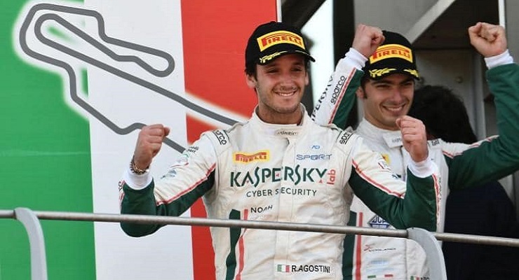 Riccardo Agostini 2019