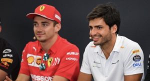 Sainz Ferrari 2020
