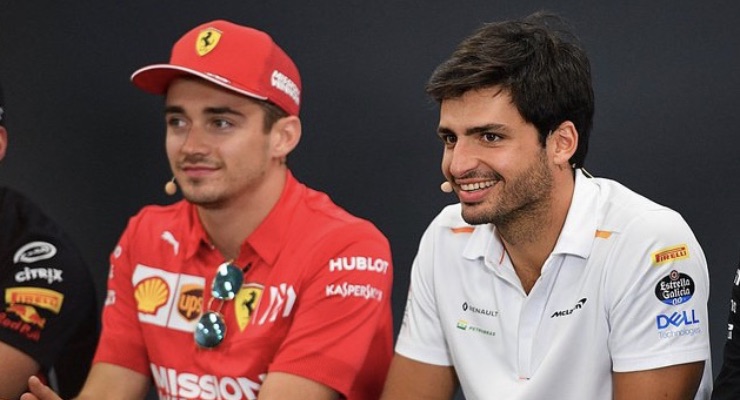 Sainz Ferrari 2020