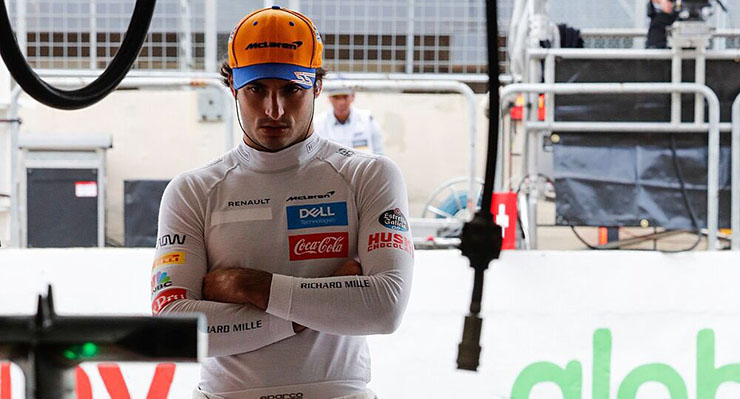 Sainz Ferrari 2021