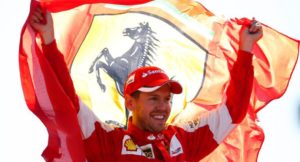Grazie Seb Vettel
