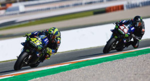 Valentino Rossi Lewis Hamilton Yamaha