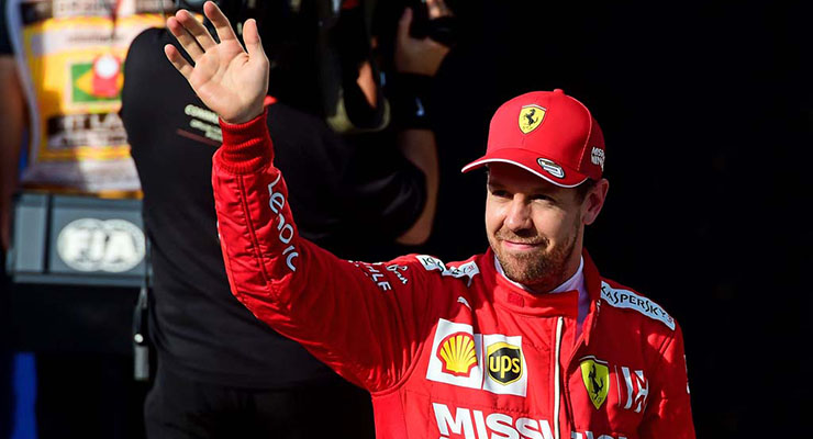 Vettel 2020