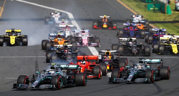 Formula 1 competitività