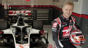 haas f1 team kevin magnussen