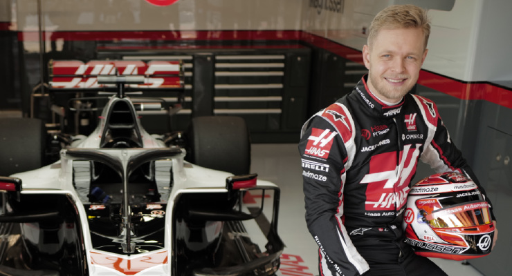 haas f1 team kevin magnussen