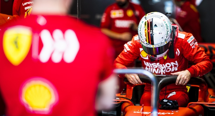 Vettel Ferrari