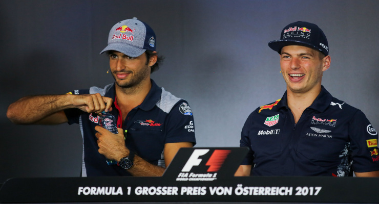 Verstappen Sainz