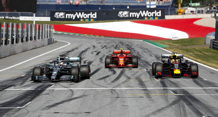 Formula 1 Opening
