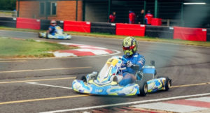 Formula 1 e go-kart