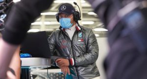 Mercedes test W09 Silverstone Bottas