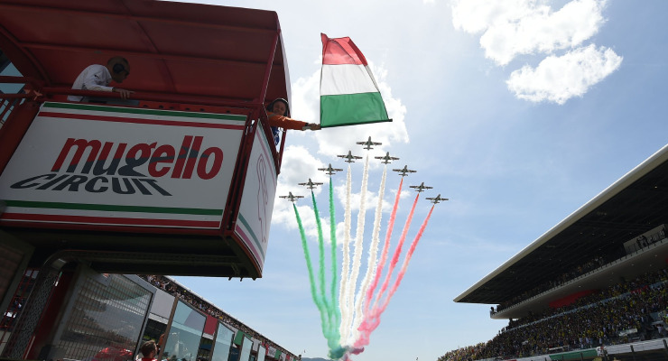 Ricciardo Formula 1-Mugello